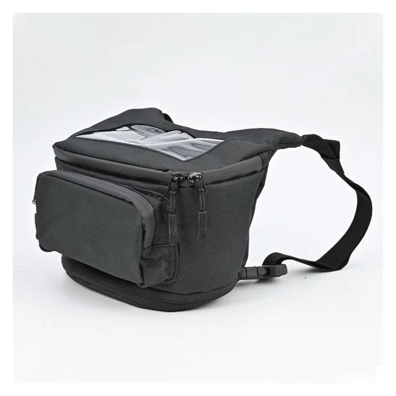 Motorrad Pannier Motorrad Touchscreen Tasche Wasserdicht Reiten Navigation Hüfttasch Fronttasche Wasserdicht Motorradgepäck von ZHANGWENLING