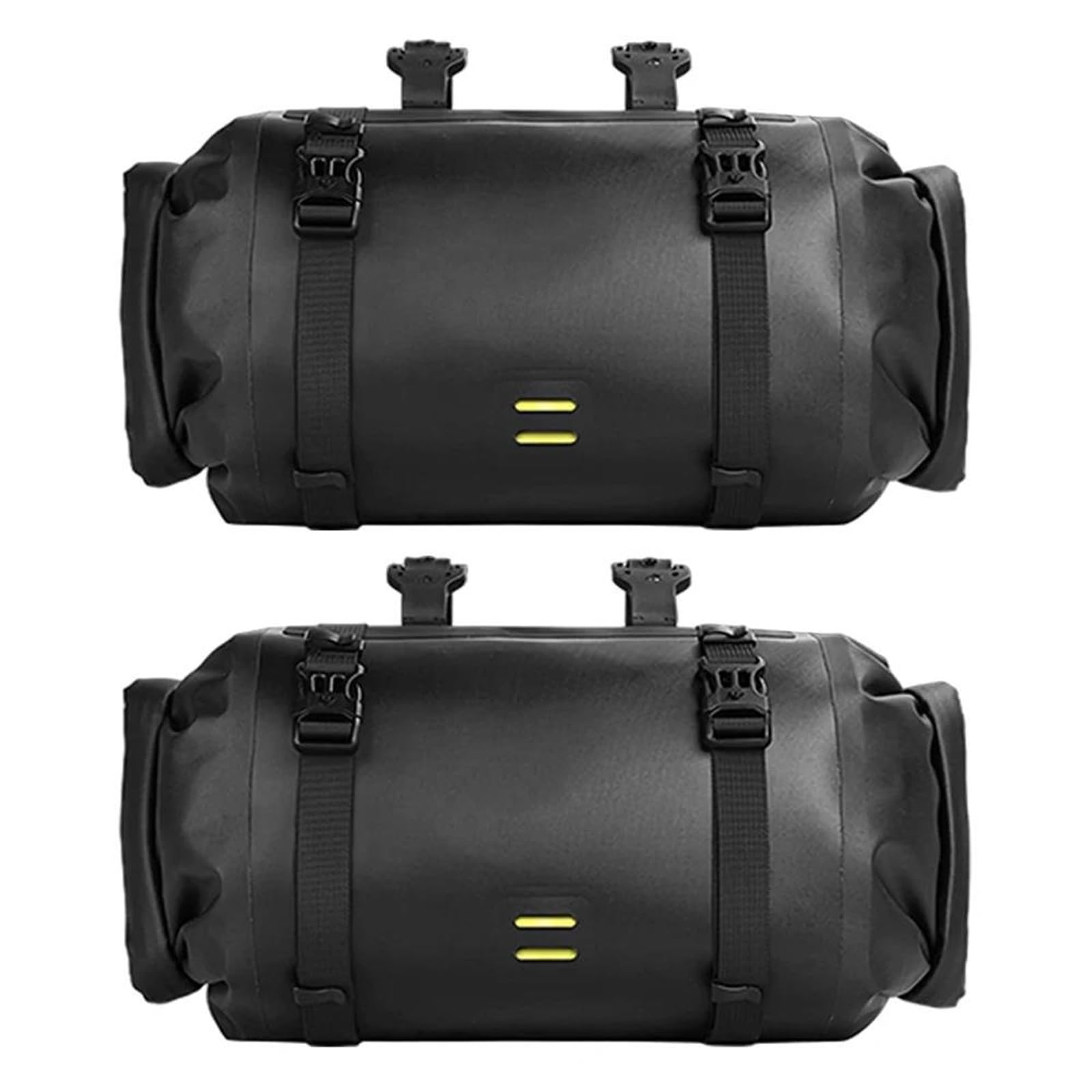 Motorrad Pannier Universelle Motorrad Seitentasche wasserdichte Rücksitz-Heckträger Tasche Satteltasche Reise Kofferraum Gepäcktasche Motorradgepäck(Main Bag 2 Pcs) von ZHANGWENLING