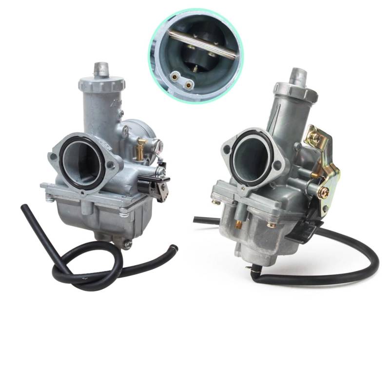 Motorrad Vergaser Für ABM IRBIS TTR Carburador 175CC 200cc 250cc PZ30 30mm Motorrad Vergaser Änderung Vergaser Motorrad Motorrad Carburetor(PZ30-Auto) von ZHANGWENLING