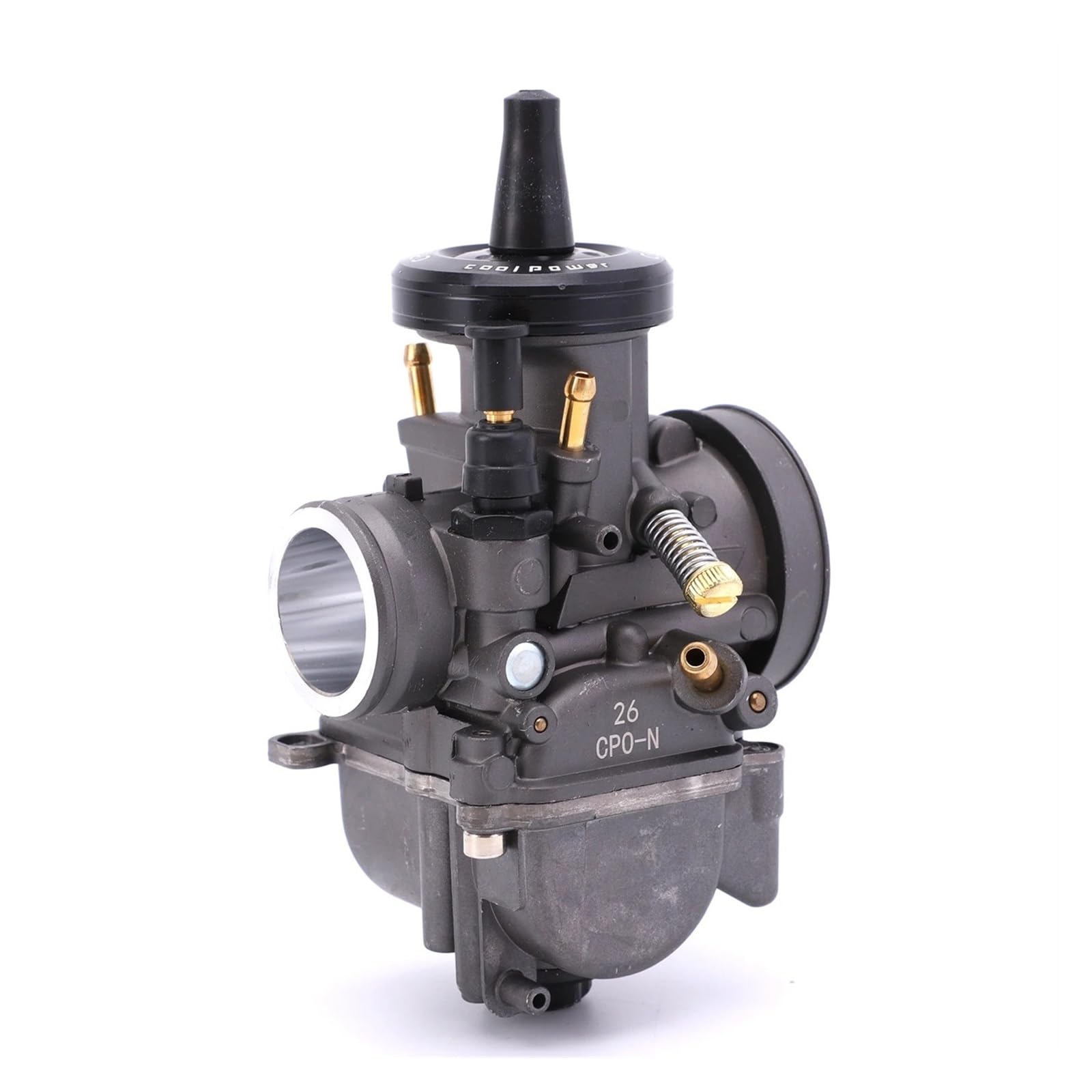 Motorrad Vergaser PWK 24 26 28 30mm Mit Power Jet 2T 4T UTV ATV Quad Motor Carb Dirt Bike Motorrad Roller Vergaser Motorrad Carburetor(26) von ZHANGWENLING