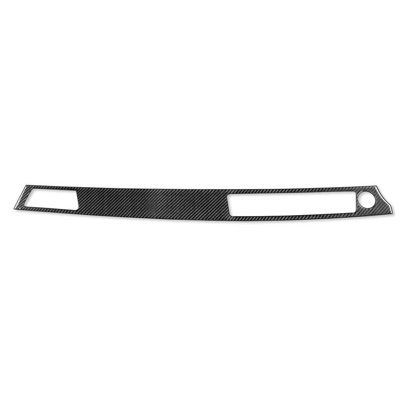 Schalttafelabdeckung Trims Für 3 Serie E90 2006-2008 Carbon Fiber Center Dash Air Outlet Dekorative Abdeckung Schalttafel Abdeckungen Aufkleber(RHD Black) von ZHANGWENLING