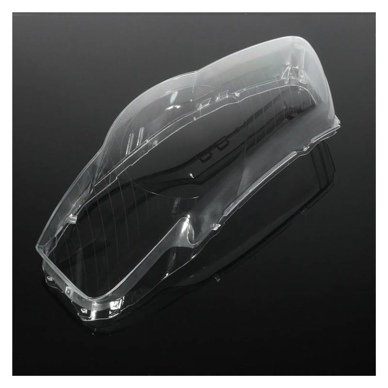 Scheinwerferglas Auto Scheinwerfer Scheinwerfer Objektiv Abdeckung Für VW Für Passat Magotan B6 R36 2006-2011 Transparent Lampenschirm Klar Lampe Shell Lenskap Voorkoplamp(Farbe:1 Piece Left) von ZHANGWENLING