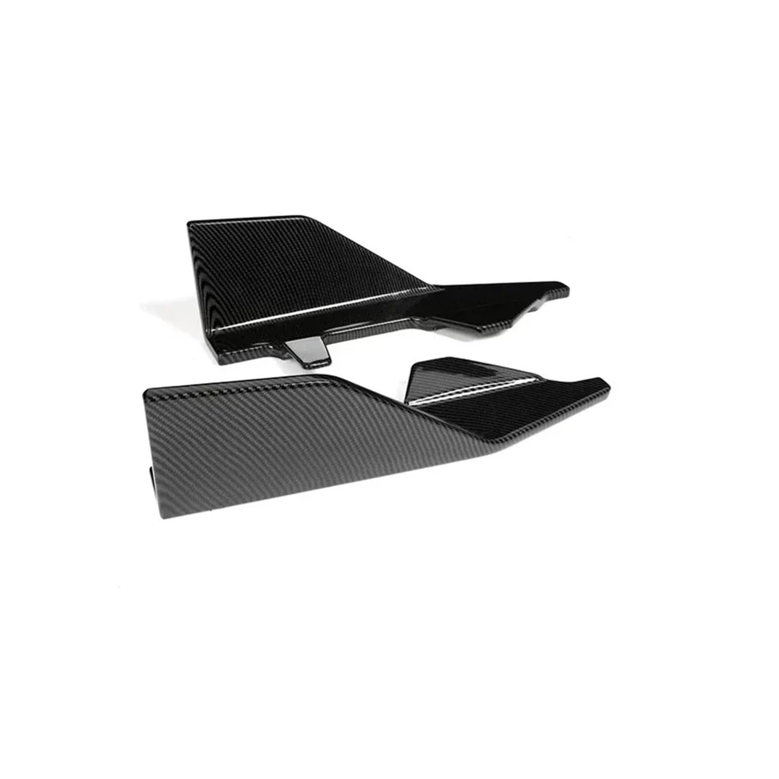 Seitenschweller Schweller Für 2 Serie Für G42 Für 220d 218i 220i 230i Für M240i 2022-2024 1 Paar Auto Seite Seitenschweller Winglet Seitentür Lippen Auto Seite Rock(Carbon Look) von ZHANGWENLING