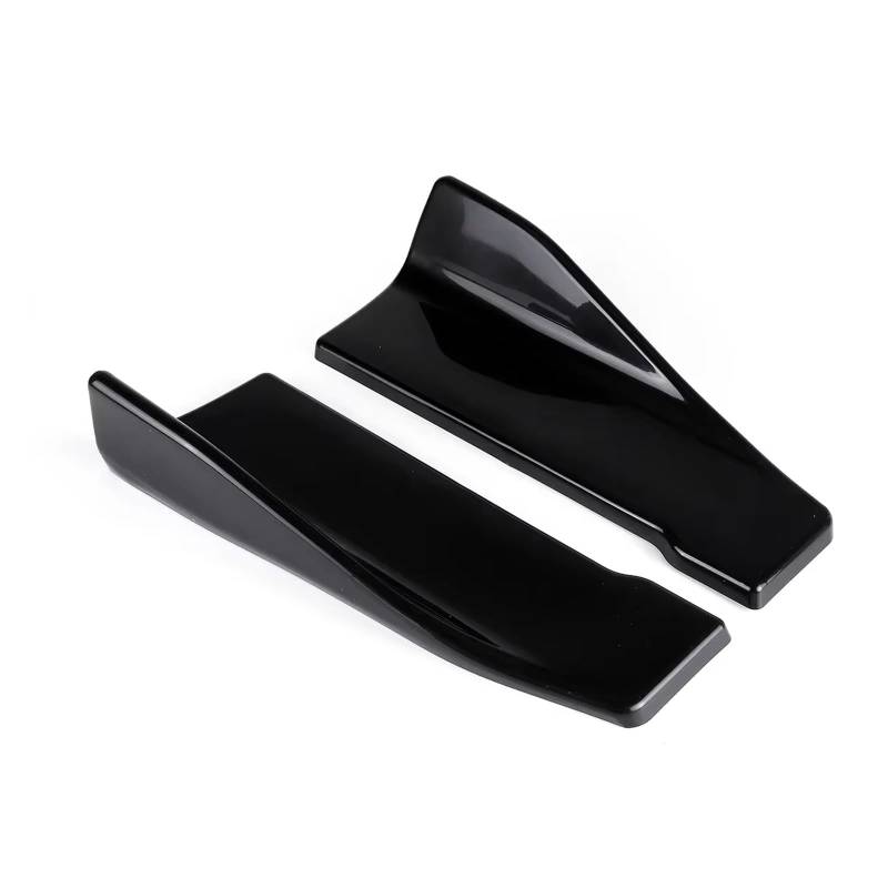 Seitenschweller Schweller Für E80 E81 E82 E87 E90 E91 E92 E93 Für G20 G30 35 Cm Universal Seite Rock Verlängerung Hinten Splitter Winglet Schürzen Auto Seite Rock(Schwarz) von ZHANGWENLING