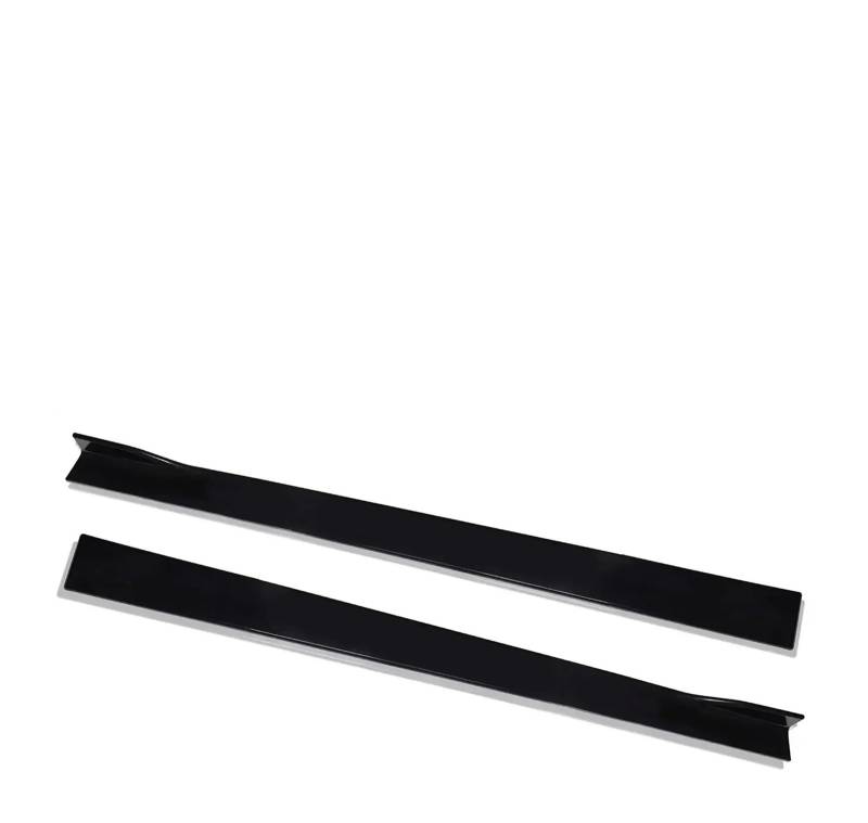 Seitenschweller Schweller Für Toyota Für Matrix 2003-2014 78,7 "Auto Seite Rock Splitter Spoiler Lip Rocker Panel Extensions Körper Kit Auto Stoßstangen Auto Seite Rock(Schwarz) von ZHANGWENLING