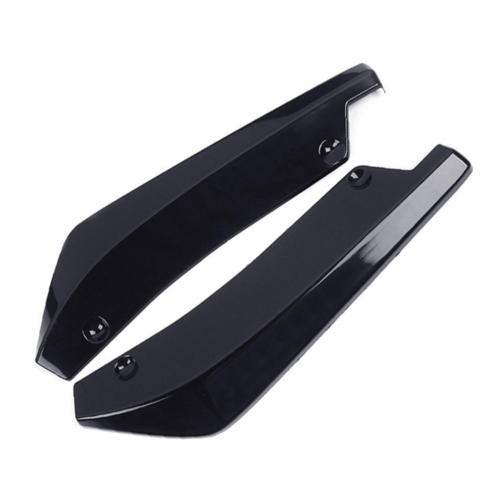 Seitenschweller Schweller Universal Auto Front Heckspoiler Diffusor Splitter Kratzschutz Winglets Seitenschwellerverlängerung Auto Seite Rock(Schwarz) von ZHANGWENLING