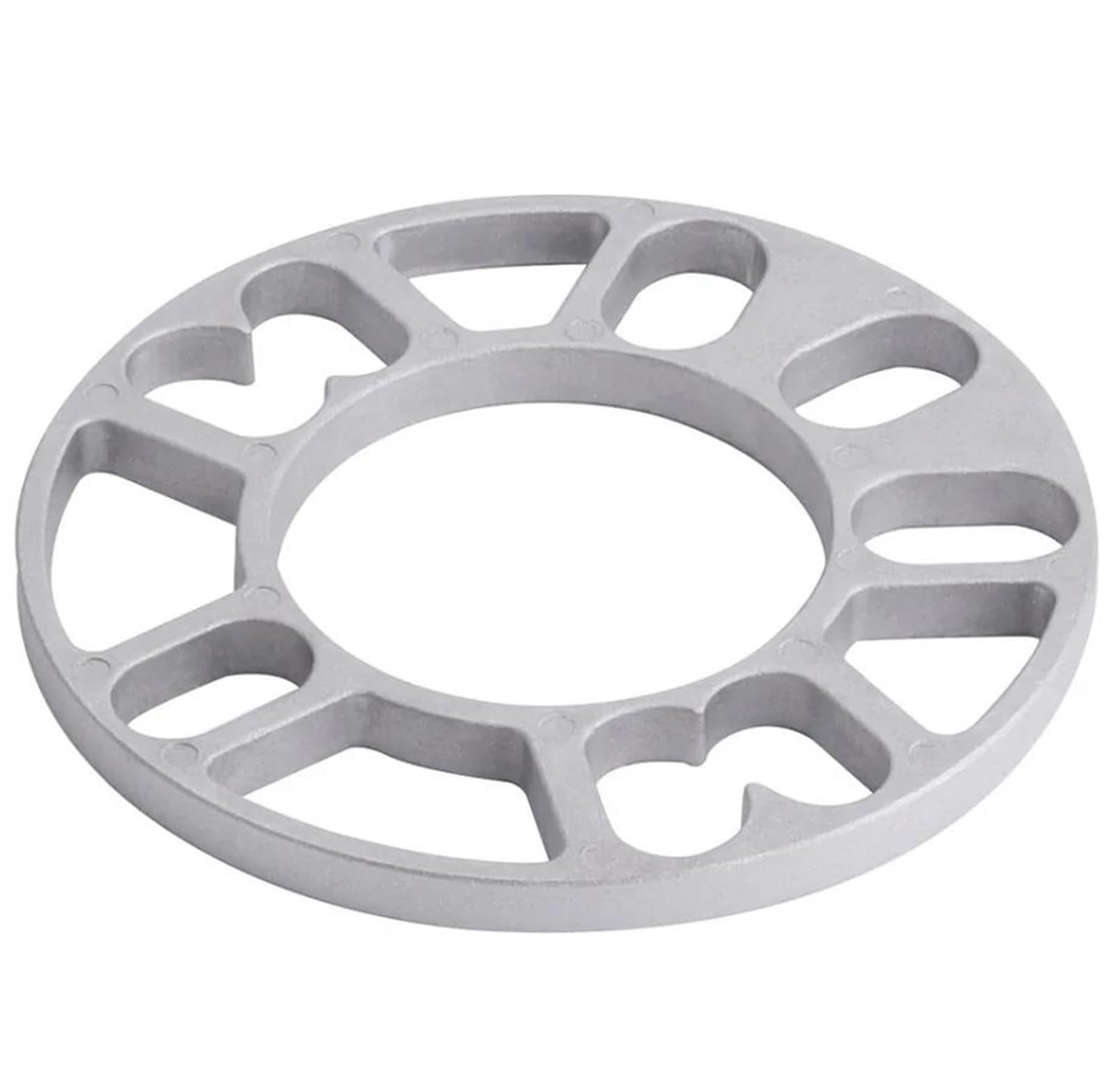 Spürverbreiterungsatz 1 STÜCKE Universal Auto Auto Rad Reifen Distanzscheiben Adapterplatte FIT 4x100 4x114,3 5x100 5x108 5x114,3 5x120 Rad Distanzscheiben(10MM) von ZHANGWENLING