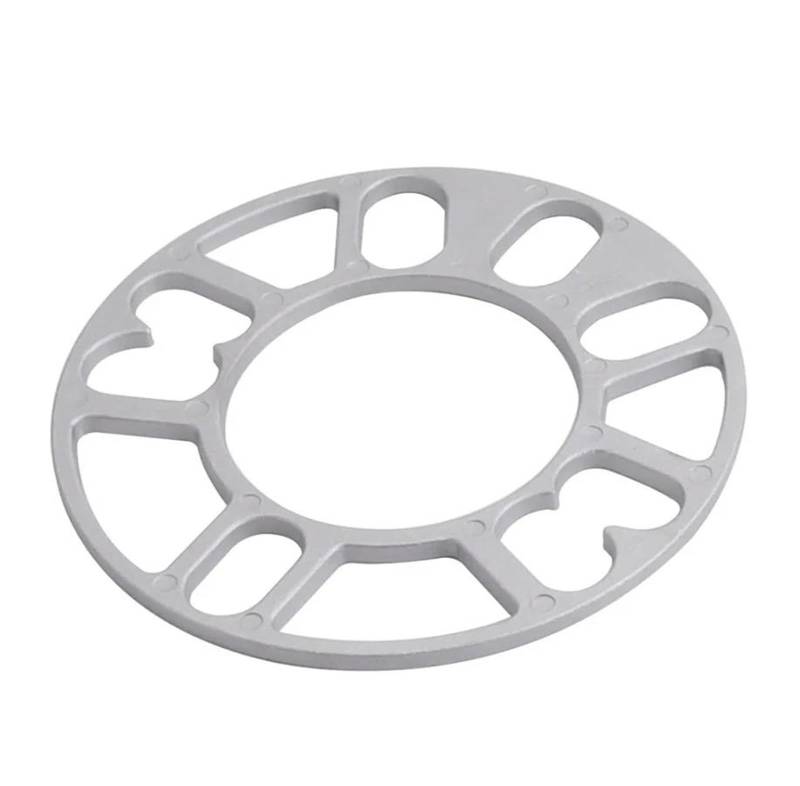 Spürverbreiterungsatz 1 STÜCKE Universal Auto Auto Rad Reifen Distanzscheiben Adapterplatte FIT 4x100 4x114,3 5x100 5x108 5x114,3 5x120 Rad Distanzscheiben(5MM) von ZHANGWENLING