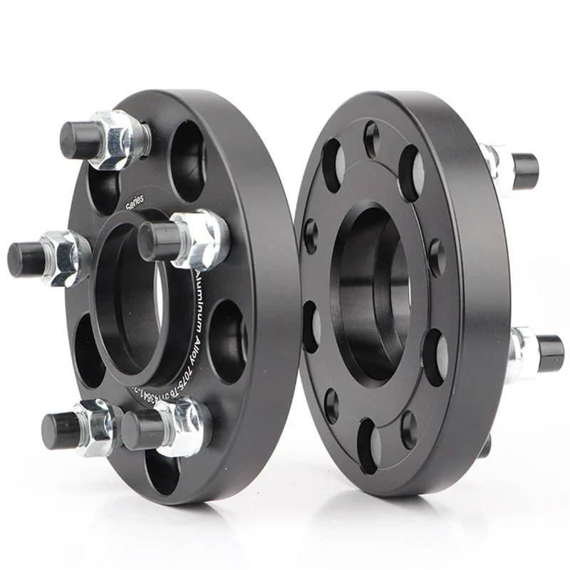 Spürverbreiterungsatz 2 Stück 15/20 Mm 7075 Aluminium Geschmiedete Spurverbreiterungen Adapter PCD: 5 X 114,3 CB = 60,1 Mm (ID = OD) M12 * 1,5 Passend Für Toyota Rad Distanzscheiben(2PCS 15MM) von ZHANGWENLING