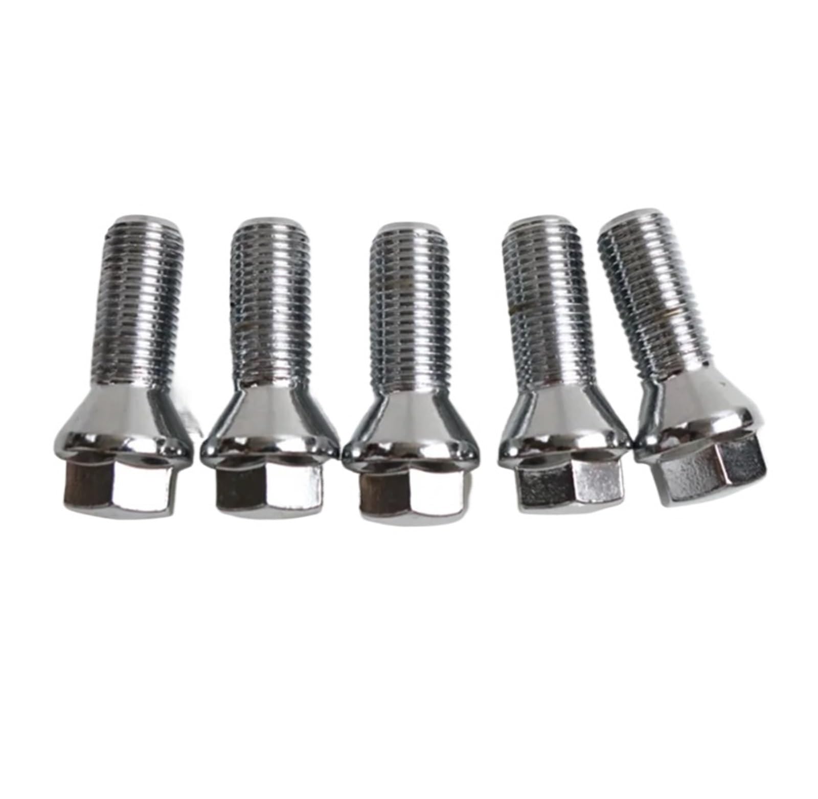 Spurverbreiterung Für Alfa Für Romeo Für Tonale 2/4PCS 5x11 0 65.1 M12x1.25 Flansch Platte T6-7075 Spurverbreiterungen Nabe Verbreiterter Adapter Distanzscheibe Räder(20pcs Short Bolts) von ZHANGWENLING