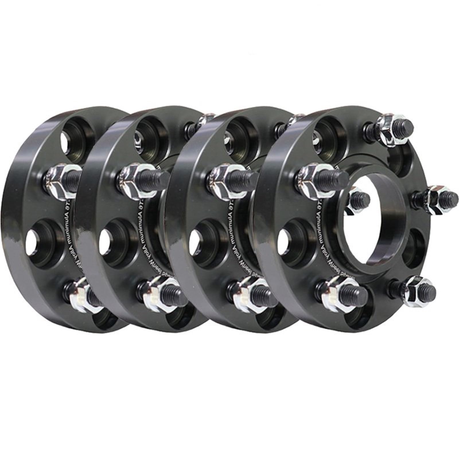 Spurverbreiterung Für Mazda 4 Stück 15/20/25/30/35 Mm PCD 5 X 114,3 CB 67,1 Mm M12 X 1,5 Spurverbreiterungsadapter 5 Lug Anzug Distanzscheibe Räder(4pcs 7075 35mm) von ZHANGWENLING