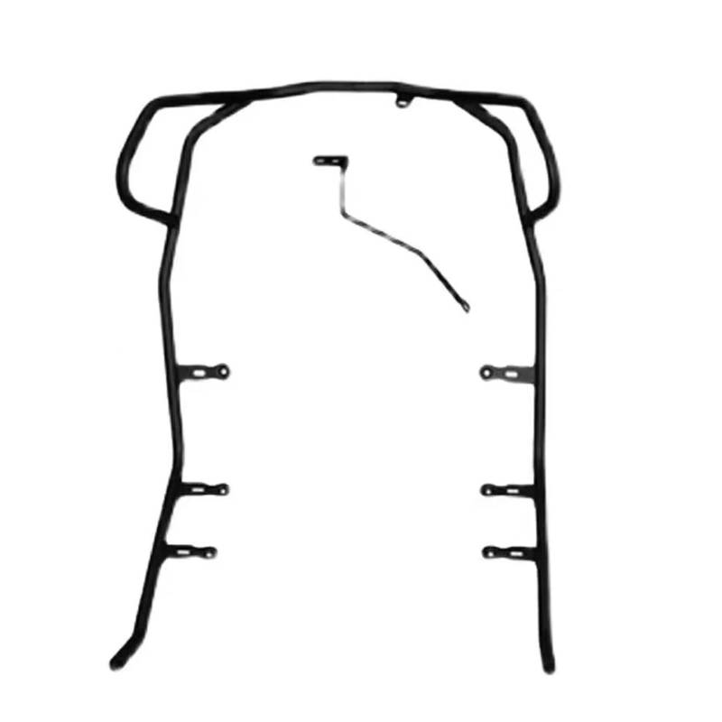 Sturzbügel Schutzbügel Für Pcx160 2021 Motorradstoßstange Spezieller Schutzbügel Aus Kohlenstoffstahl Vollständiger Schutzbügel Karosserie-Absturzsicherungsrahmen Autobahn-Sturzbügel von ZHANGWENLING