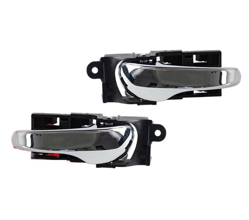 ZHANGWENLING Türgriff Innen Auto Für Ford Für F150 Für Pickup 1999-2004 Auto Vorne Innen Türgriff Chrom Türgriff Innentür Auto (Size : Left and Right) von ZHANGWENLING