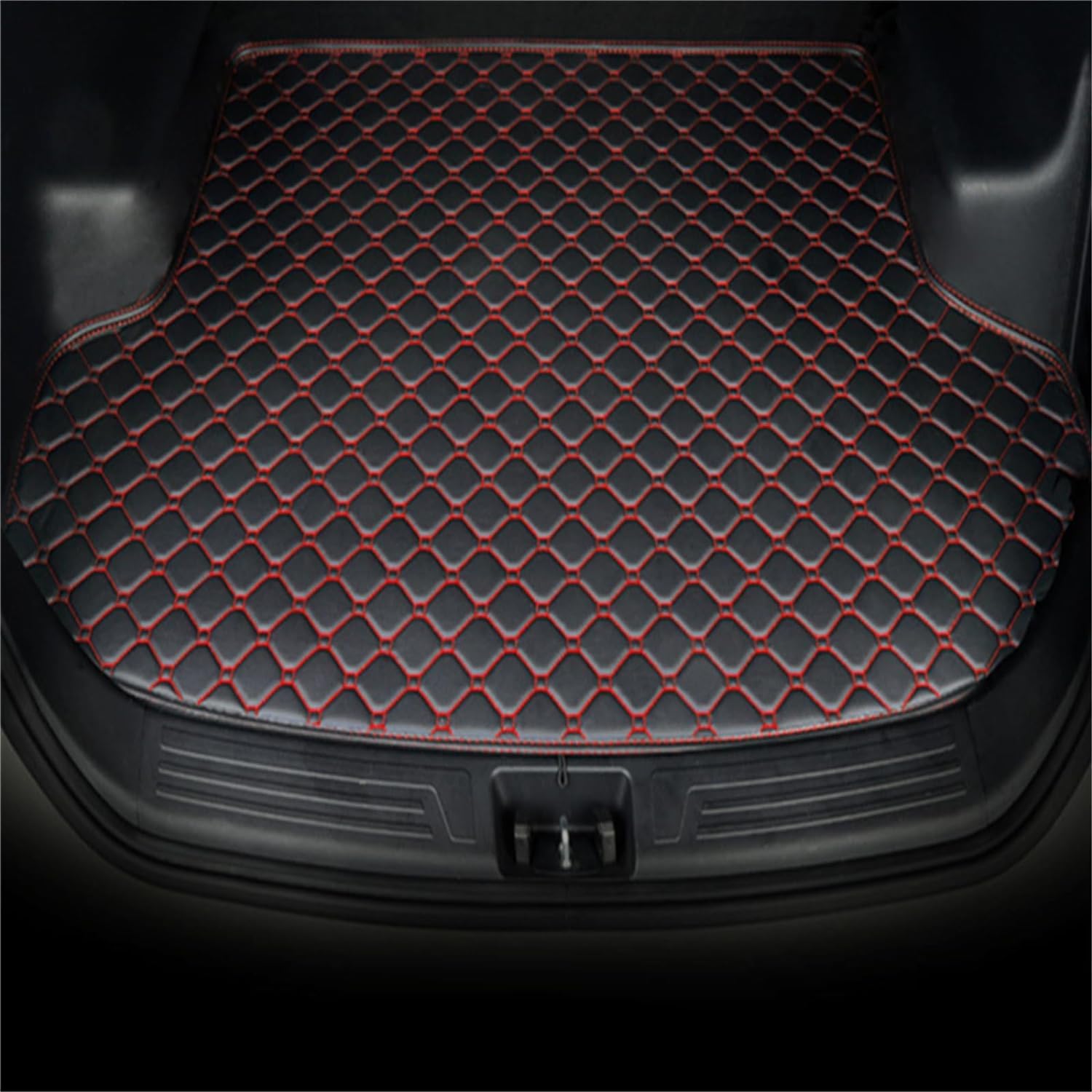 Auto Kofferraum Schutzmatte für ACURA TLX-L 2018, Langlebiges Wasserdicht Kratzfest Kofferraum Schutzmatte Interieur ZubehöR von ZHANGX
