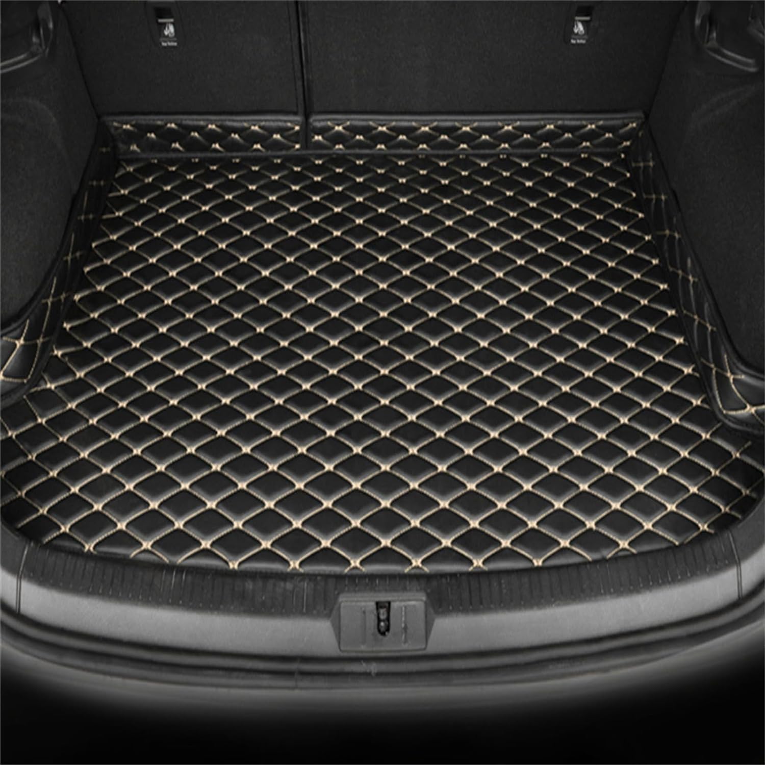 Auto Kofferraum Schutzmatte für Benz A class 2019-2021, Langlebiges Wasserdicht Kratzfest Kofferraum Schutzmatte Interieur ZubehöR von ZHANGX