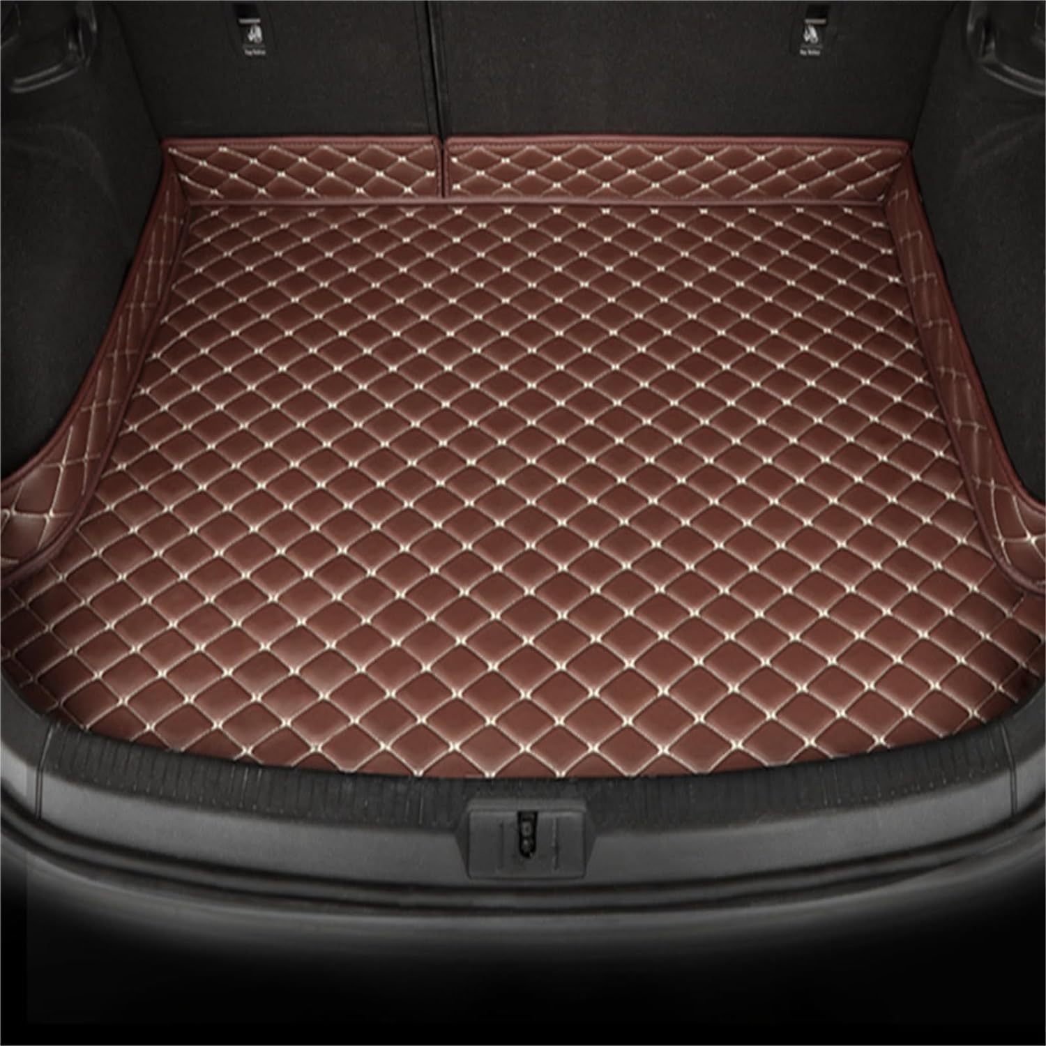Auto Kofferraum Schutzmatte für Benz CLS Wagon 2015-2017, Langlebiges Wasserdicht Kratzfest Kofferraum Schutzmatte Interieur ZubehöR von ZHANGX