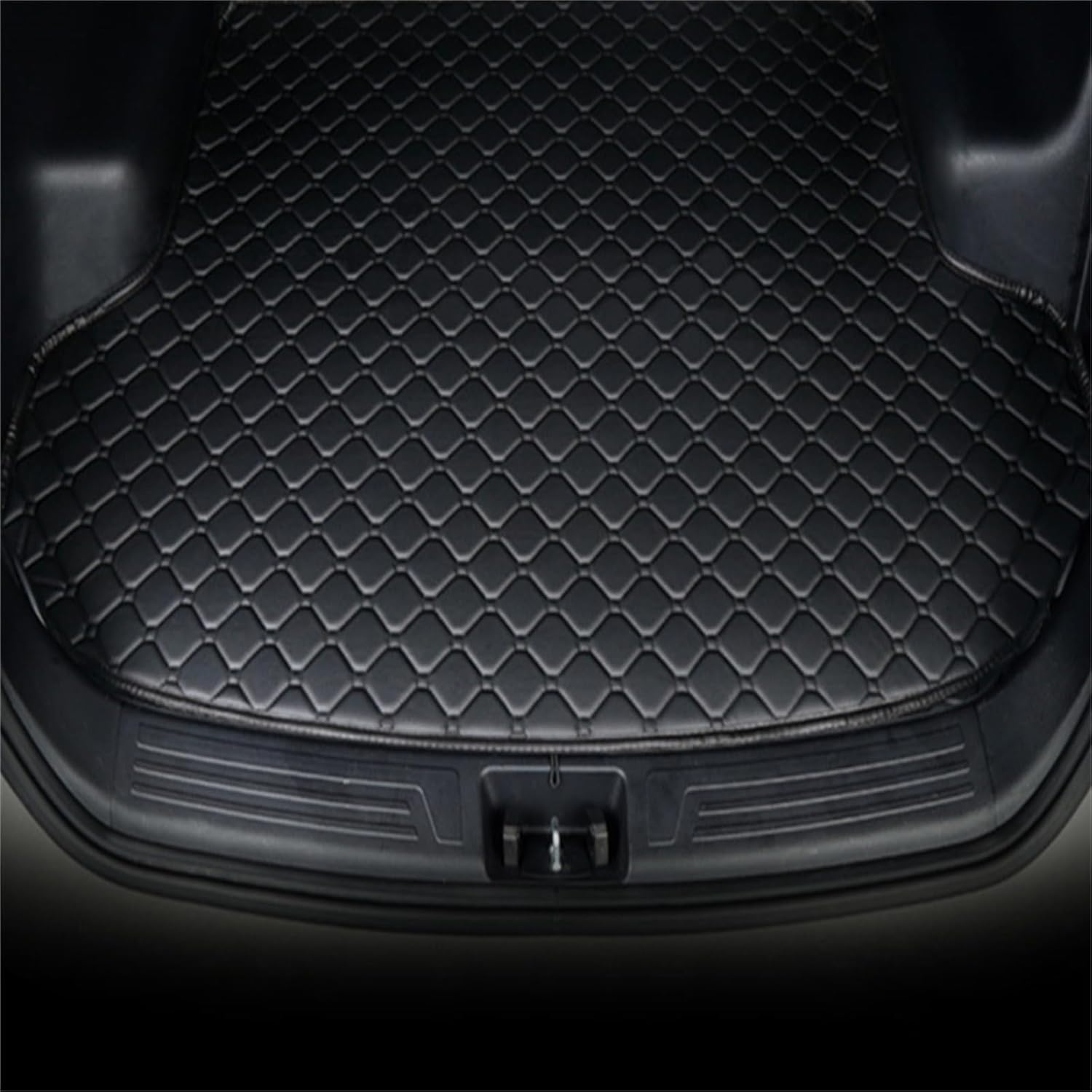 Auto Kofferraum Schutzmatte für Benz S-Class 4-door 2014-2020, Langlebiges Wasserdicht Kratzfest Kofferraum Schutzmatte Interieur ZubehöR von ZHANGX
