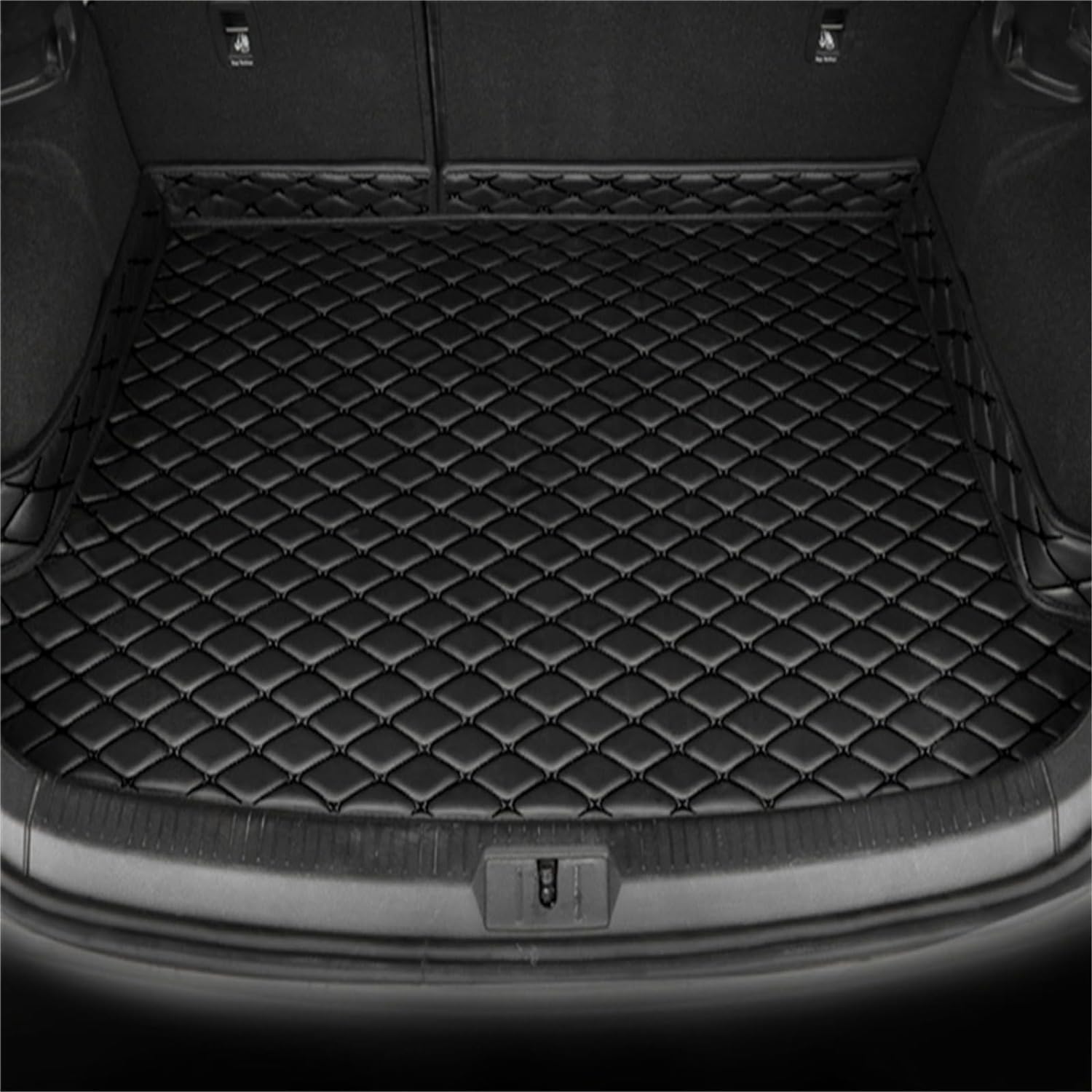 Auto Kofferraum Schutzmatte für Renault Kadjar 2016-2021, Langlebiges Wasserdicht Kratzfest Kofferraum Schutzmatte Interieur ZubehöR von ZHANGX