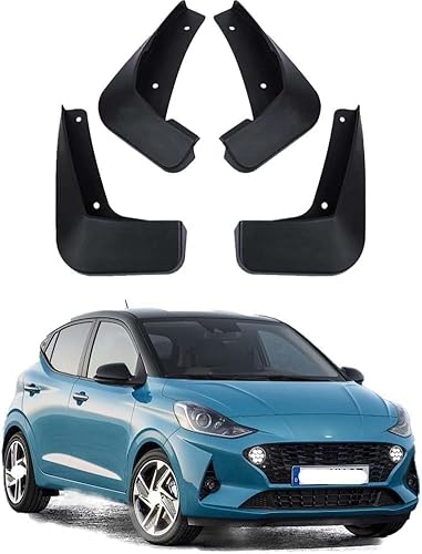 Auto Schmutzfänger für Hyundai i10 III Facelift 2023, Schmutzfänger Splash Guards Kotflügel kein Bohren Erforderlich von ZHANGX