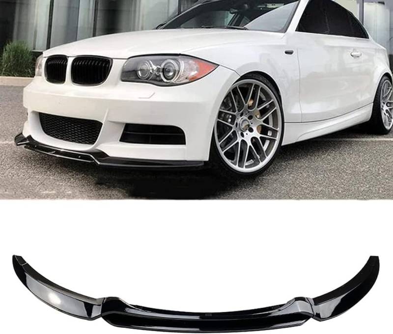 Splitter Seitenlippensplitter für BMW 1 Series E82 E88 135i 2007-2010 Front-Heckstoßfänger-Unterlippe Spoiler-Schutzabdeckung von ZHANGX