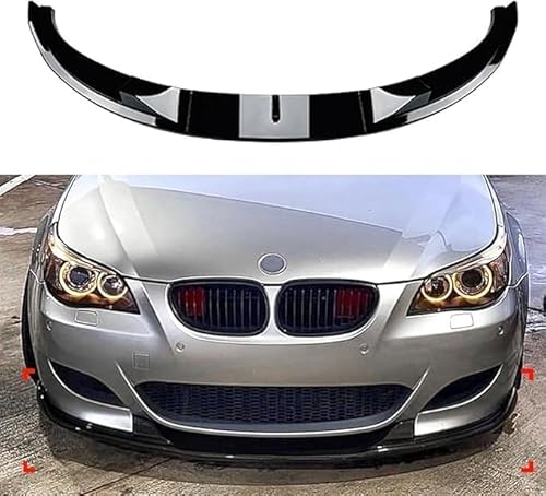 Splitter Seitenlippensplitter für BMW 5 Series E60 E61 M5 2005-2010 Front-Heckstoßfänger-Unterlippe Spoiler-Schutzabdeckung von ZHANGX