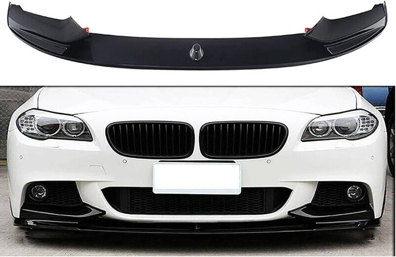 Splitter Seitenlippensplitter für BMW F10 F11 2010-2017 Front-Heckstoßfänger-Unterlippe Spoiler-Schutzabdeckung von ZHANGX