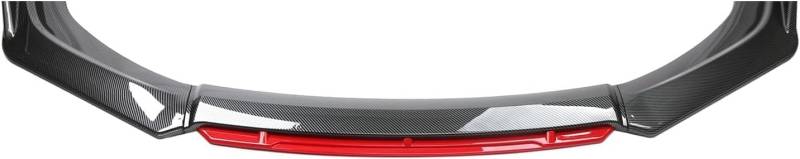 Splitter Seitenlippensplitter für Benz C W205 2015-2021 Front-Heckstoßfänger-Unterlippe Spoiler-Schutzabdeckung von ZHANGX