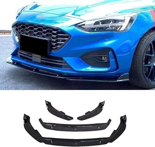 Splitter Seitenlippensplitter für Ford Focus ST ST-Line 2018 2019-2021 MK4 C519 Front-Heckstoßfänger-Unterlippe Spoiler-Schutzabdeckung von ZHANGX