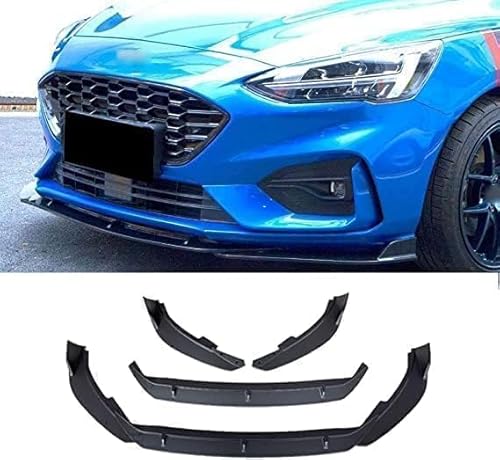 Splitter Seitenlippensplitter für Ford Focus ST ST-Line 2018 2019-2021 MK4 C519 Front-Heckstoßfänger-Unterlippe Spoiler-Schutzabdeckung von ZHANGX