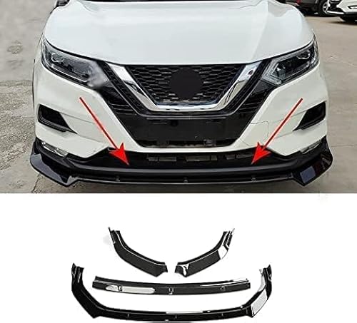 Splitter Seitenlippensplitter für Nissan Qashqai 2017 2018 2019 2020 Front-Heckstoßfänger-Unterlippe Spoiler-Schutzabdeckung von ZHANGX