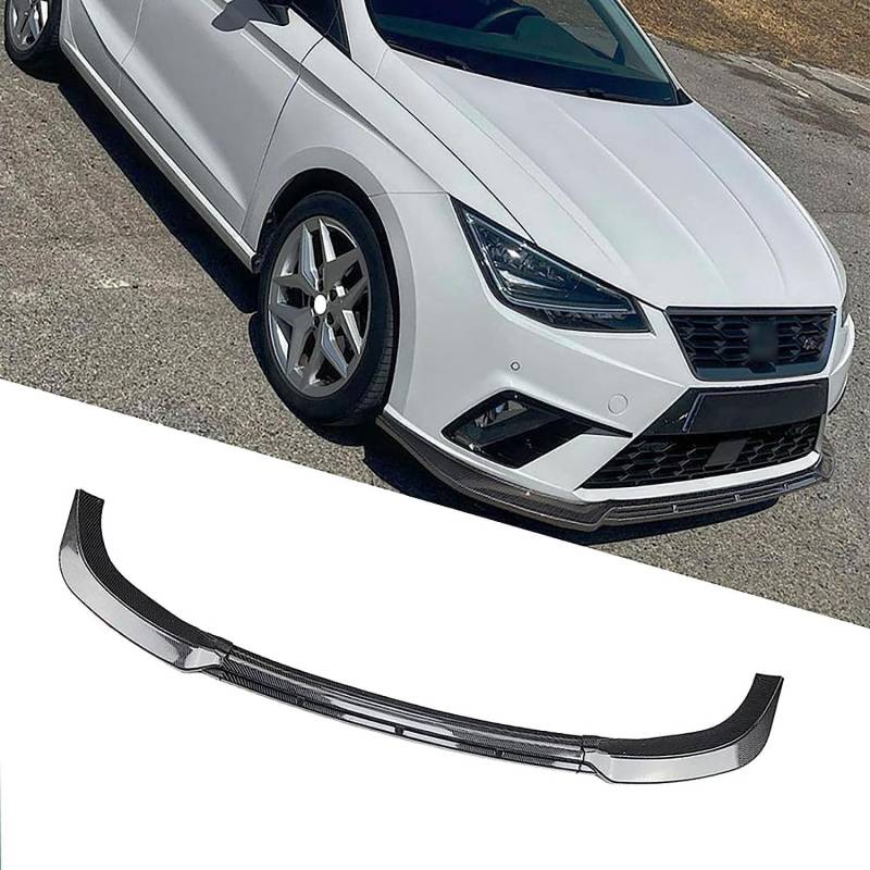 Splitter Seitenlippensplitter für Seat Ibiza MK5 FR Standard 2018+ Front-Heckstoßfänger-Unterlippe Spoiler-Schutzabdeckung von ZHANGX