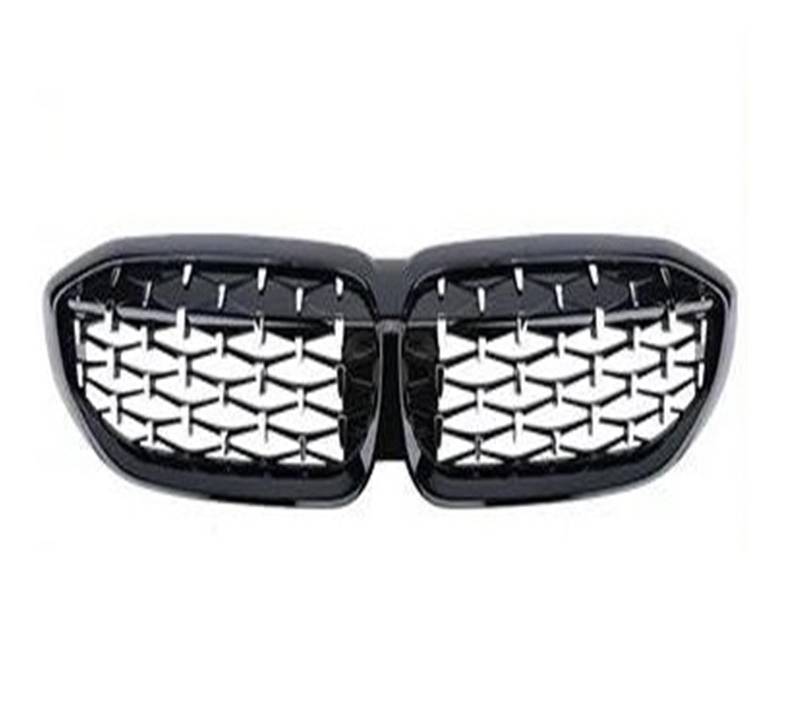 Auto Frontgrill Für 3 Serie G20 G28 2020-2023 Auto Zubehör Front Niere Grille ABS Schwarz Doppel Lamellen Grill Kühlergrille(There Colors) von ZHANGZHENGYAO