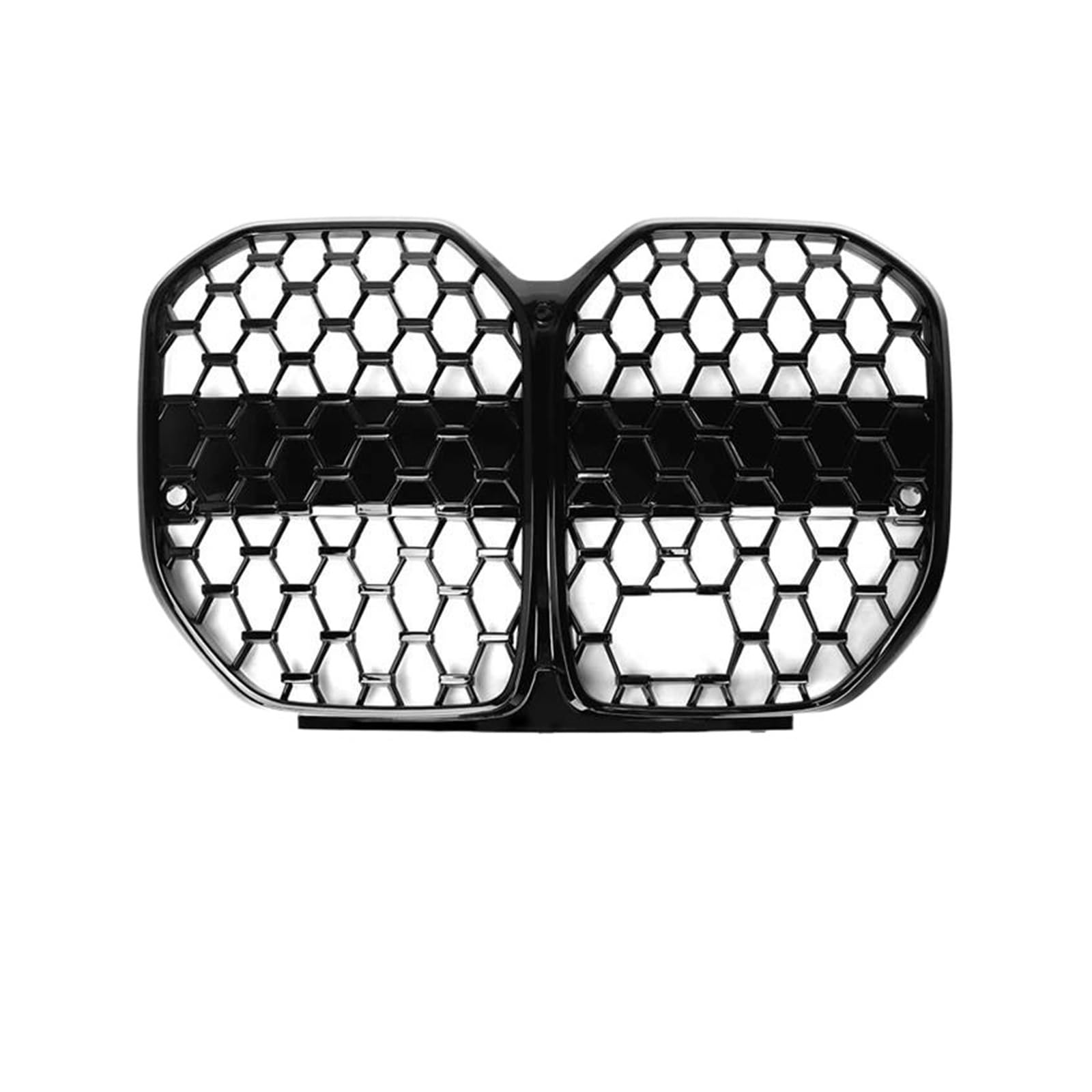 Auto Frontgrill Für 4-Serie G22 G23 G26 2/4 Tür 2021-2023 420i 430i 435i M440i Auto Kühlergrill Niere Stoßstange Oberen Racing Grille Kühlergrille(G26 All Black) von ZHANGZHENGYAO