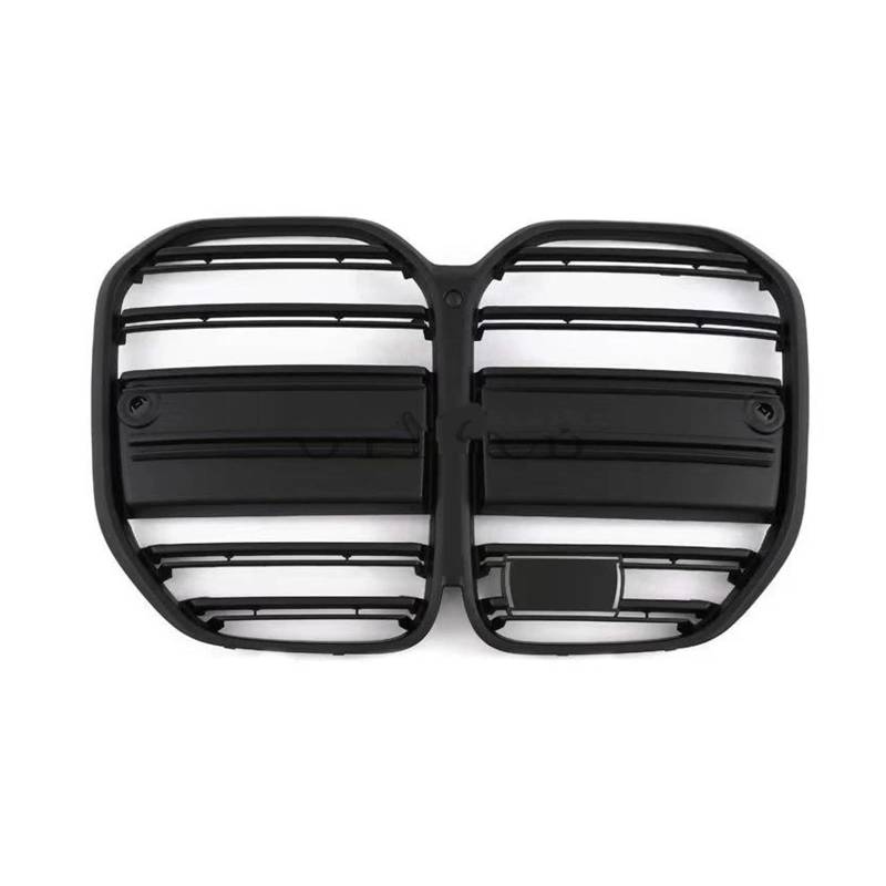 Auto Frontgrill Für 4 Serie I4 Kühlergrill G22 G23 G26 Vorne CSL Stil Für M4 Grill Auto Racing Grid 2021- XDrive Gran Coupe Cabrio 425i 430i M440i Kühlergrille(A G22 G23 -Matte Black) von ZHANGZHENGYAO