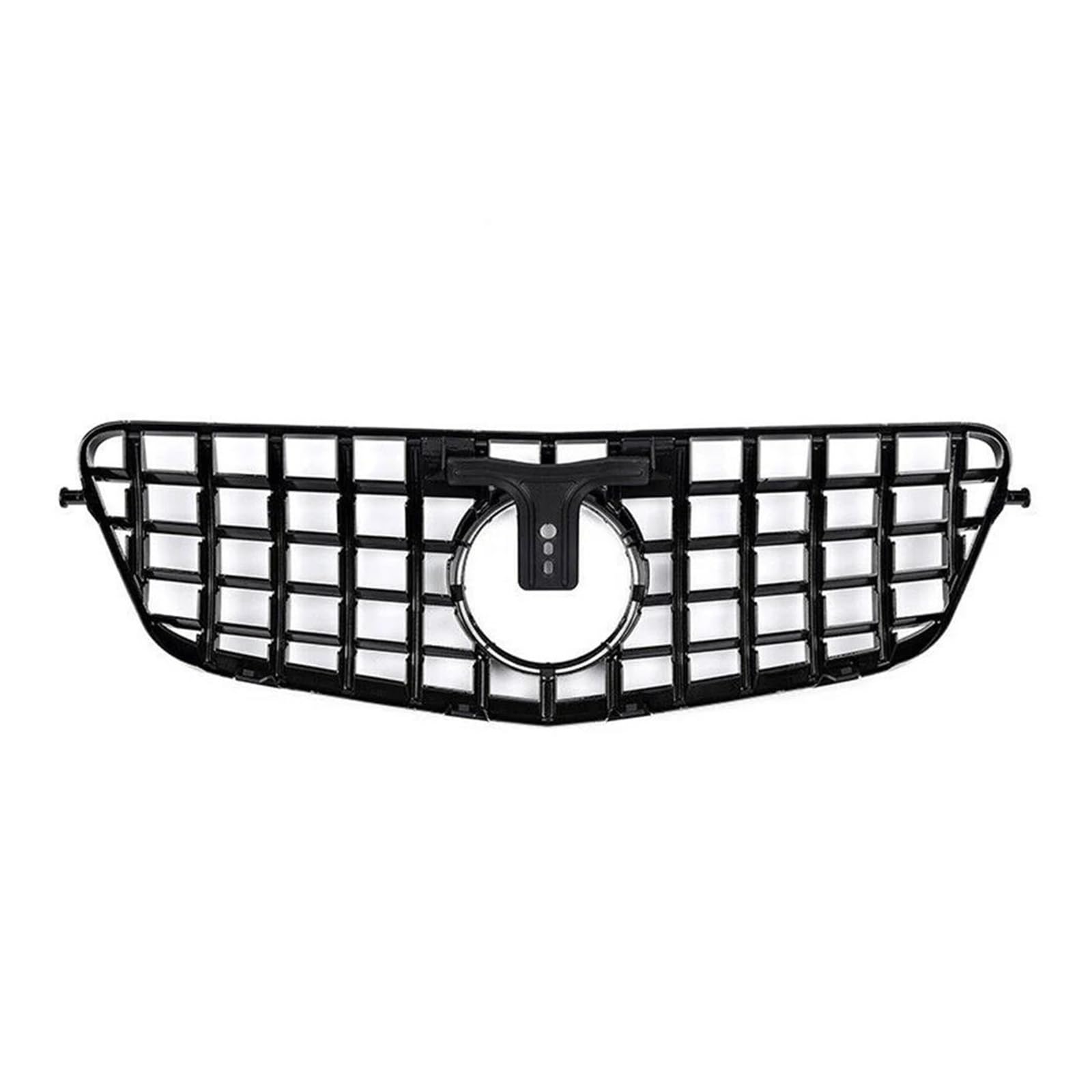 Auto Frontgrill Für Benz Für E-Klasse W212 E200 E300 E350 E500 E550 2010 2011 2012 2013 Auto Frontschürze Grille GTR Stil Grill Zubehör Kühlergrille von ZHANGZHENGYAO