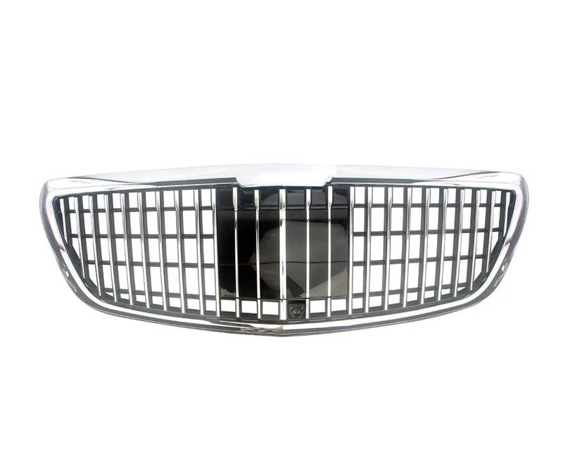 Auto Frontgrill Für Benz Für V-Klasse W447 Vito Metris/V220d V250d V260L 2016 + Für Maybach Stil Vorne Racing Facelift Grille Oberen Grill Kühlergrille(2016-19 V Class) von ZHANGZHENGYAO