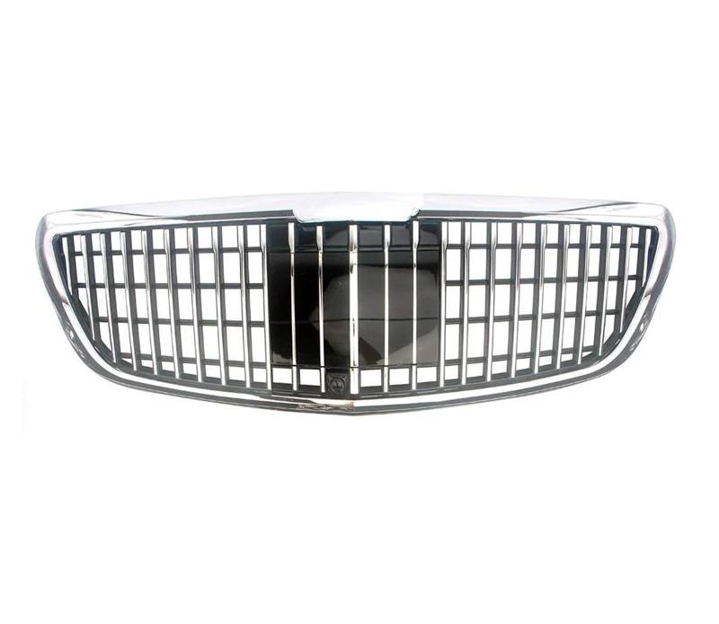 Auto Frontgrill Für Benz Für V-Klasse W447 Vito Metris/V220d V250d V260L 2016 + Für Maybach Stil Vorne Racing Facelift Grille Oberen Grill Kühlergrille(2020 Up V Class) von ZHANGZHENGYAO