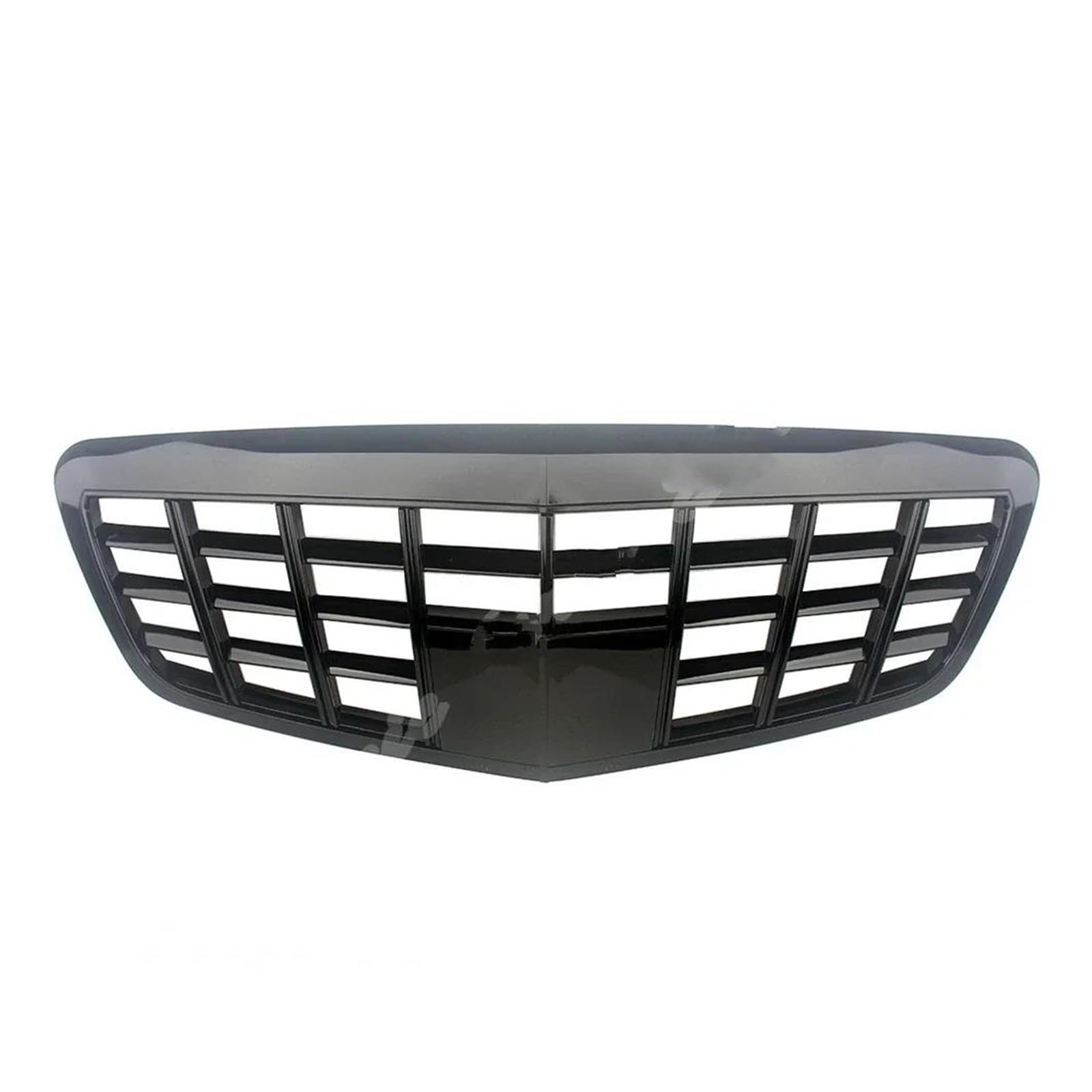 Auto Frontgrill Für Benz Für W221 S-Klasse S320 S350 S400 S450 S500 S63 S65 Vier Türen 2009-2013 Vorne Racing Facelift Stoßstange Gitter Kühlergrille(Schwarz) von ZHANGZHENGYAO