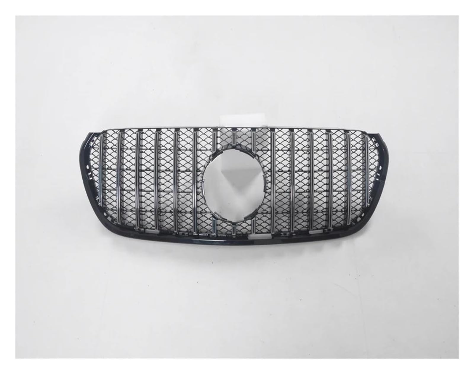 Auto Frontgrill Für Benz Für X-Klasse 2018 2019 2020 GT Stil Silber/Schwarz Frontgrill Grill Oberen Stoßfänger Ansaughaube Mesh Kit Gitter Gitter Kühlergrille(Silber) von ZHANGZHENGYAO