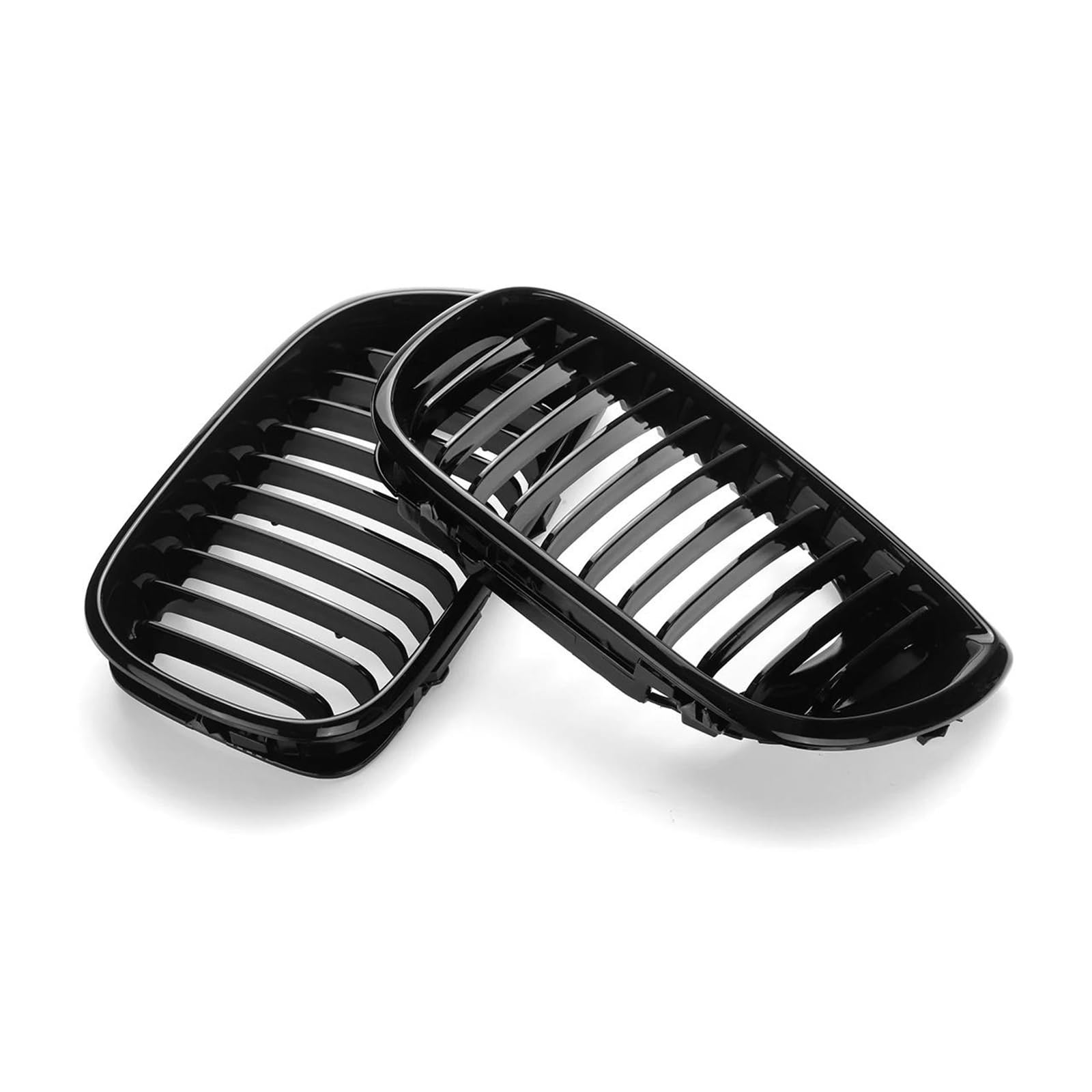 Auto Frontgrill Für E46 LCI 4D 2002 2003 2004 2005 Auto Zubehör 2Pcs ABS Auto Styling Vorne Niere Kühlergrill Kühlergrille von ZHANGZHENGYAO