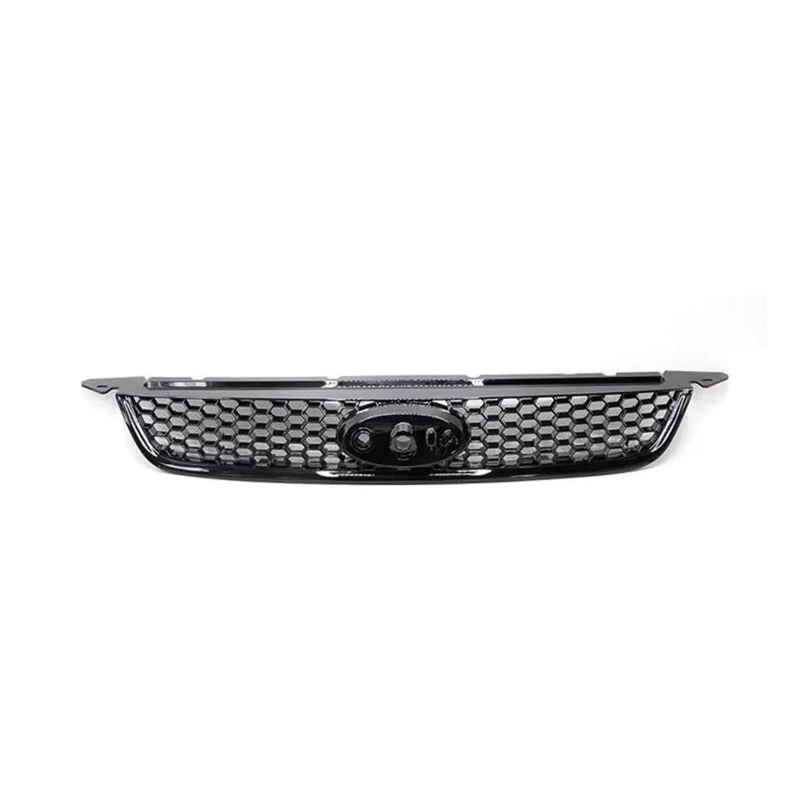 Auto Frontgrill Für Ford Für Focus 2009 2010 2011 2012 2013 Frontstoßstange Wabengrill Kühlergrille(Style 2) von ZHANGZHENGYAO