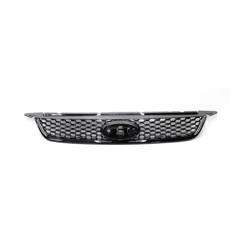 Auto Frontgrill Für Ford Für Focus 2009 2010 2011 2012 2013 Frontstoßstange Wabengrill Kühlergrille(Style 2) von ZHANGZHENGYAO