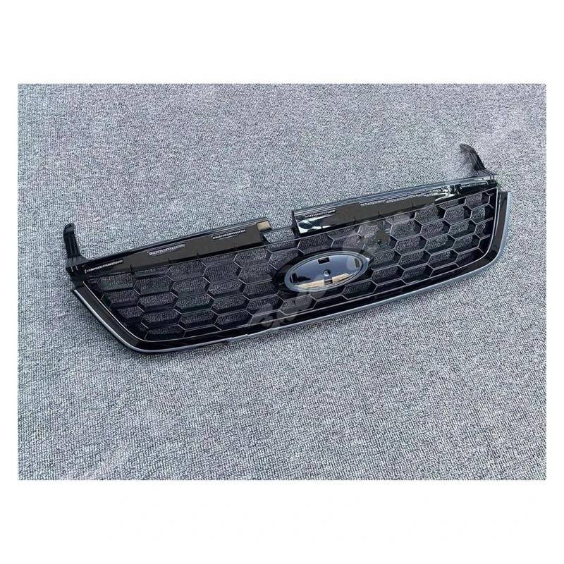 Auto Frontgrill Für Ford Für Mondeo 2007 2008 2009 2010 Auto Front Upper Lower Racing Facelift Gitter Kühlergrille(Upper Glossy Black) von ZHANGZHENGYAO