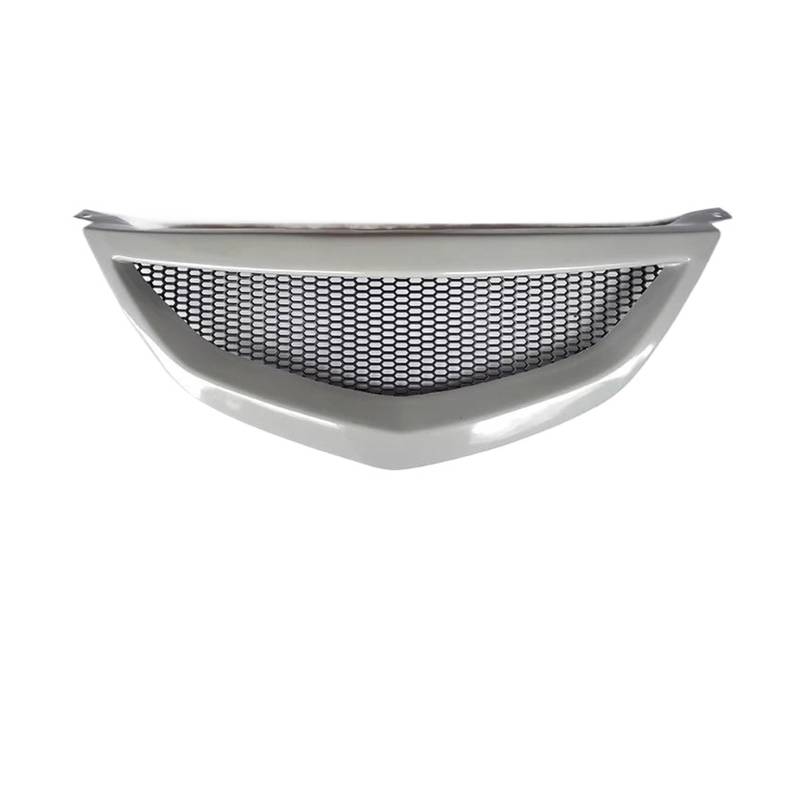 Auto Frontgrill Für Mazda 6 2003–2010, Für M6 08–12, Stoßfänger Der Ersten Generation, Carbon-Oberflächengitter, Frontgrill, Refit-Zubehör, GR-Stil, Autogrill Kühlergrille(Unpainted 03-05) von ZHANGZHENGYAO