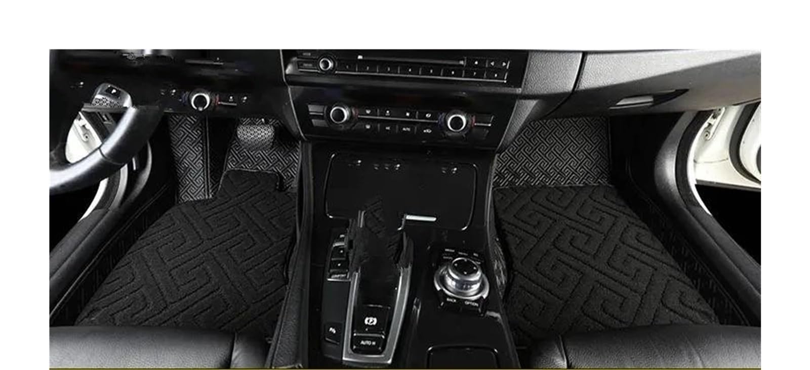 Auto Fussmatten Für 4 Für Coupe F32 G22 2013 2014 2015 2016 2017 2018 2019 2020 2021 2022 2023 2 Türen Auto Custom Car Fußmatten Teppiche Fuß Coche Zubehör Automatte Passend(Schwarz,2013-2020 F32) von ZHANGZHENGYAO