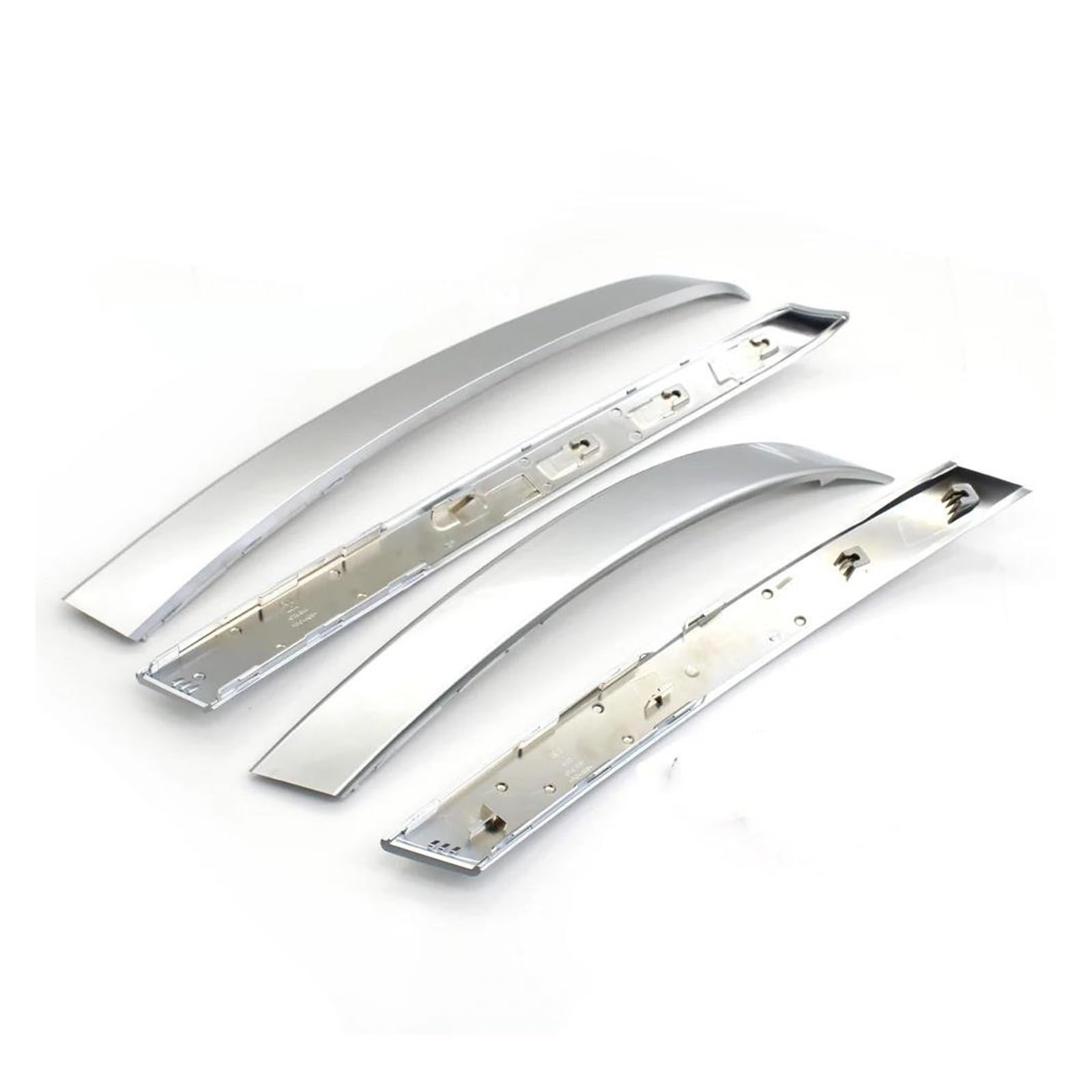 Auto Innentürgriff Für 5 Series M5 E60 E61 2004 2005 2006 2/4PCS Auto Innen Vorne Hinten Tür Links Rechts Grip Griff Trim Abdeckung Autoinnentürgriffe(Chrome-4PCS) von ZHANGZHENGYAO