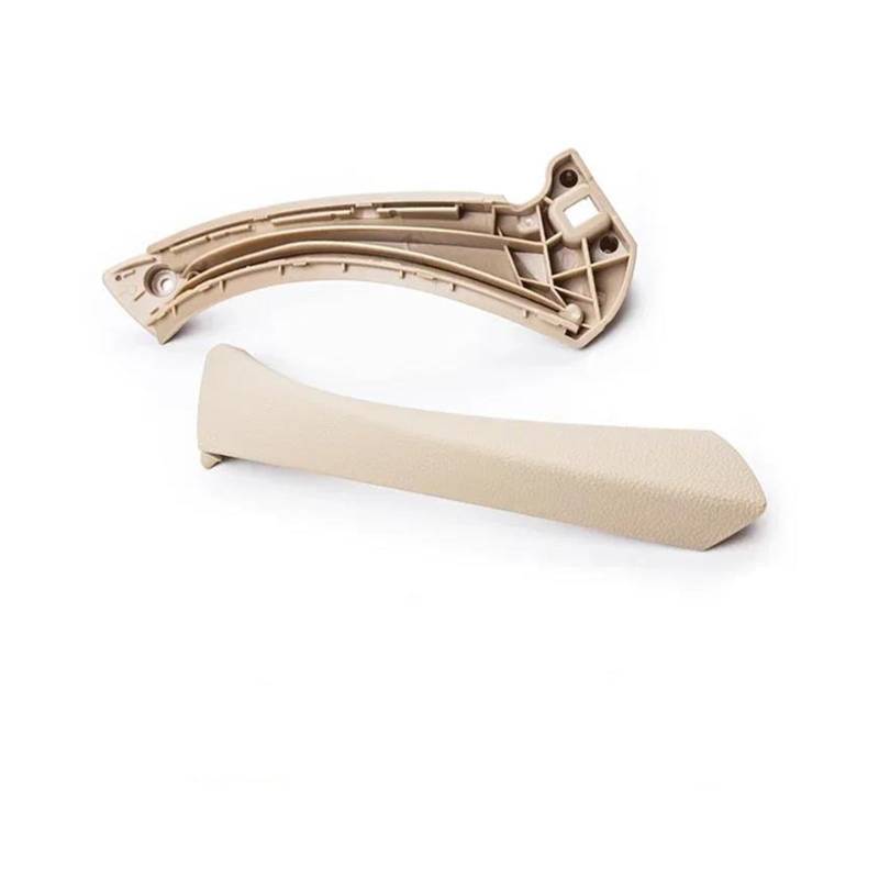 Auto Innentürgriff Für E90 E91 E92 E93 3 Serie 316 318 320 323 325 328 330 335 Innen Tür Panel Pull Trim Abdeckung Auto Inner Griff Ersetzen Autoinnentürgriffe(Beige Left kit) von ZHANGZHENGYAO