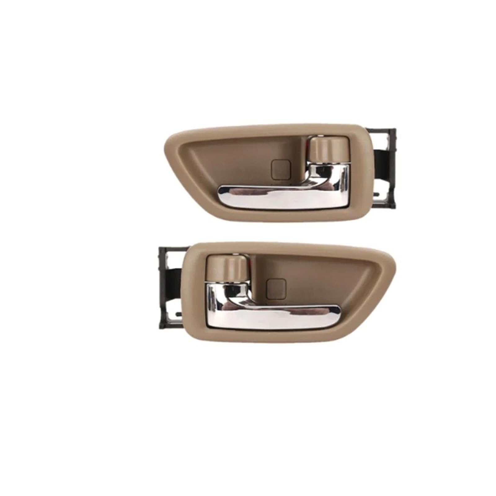 Auto Innentürgriff Für Toyota Für Avalon 2000-2004 Für Tundra 2000-2006 Chrome Innen Tür Griff 69205-AC010-E1 Auto Tür Griff Autoinnentürgriffe(Beige LH and RH) von ZHANGZHENGYAO