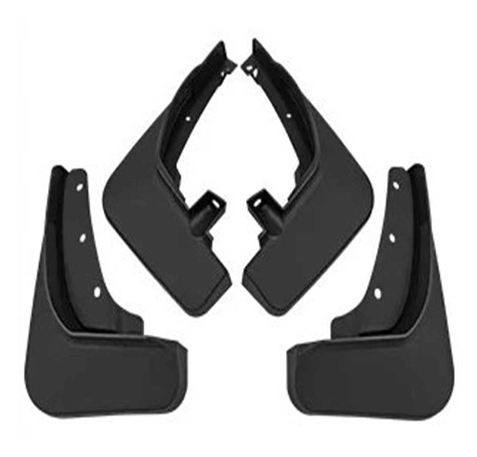 Auto Schmutzfänger Für Ford Für Explorer Für U502 Für U625 2011-2023 Spritzschutz Kotflügel Vorne Hinten Kotflügel Autozubehör Auto Mud Flaps(3) von ZHANGZHENGYAO