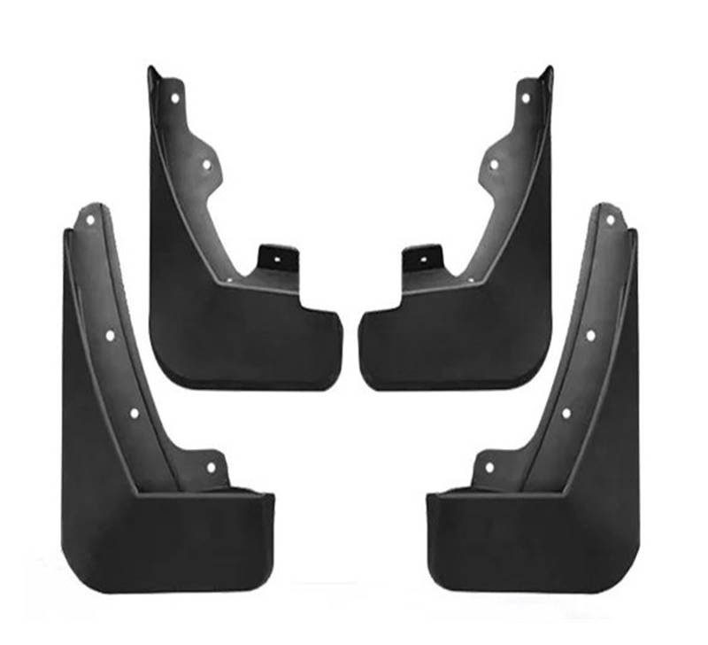 Auto Schmutzfänger Für JETOUR Für X70 Für Plus 2023 2024 Schmutzfänger Guards Splash Guards Kotflügel Splash Proof Fender Auto Mud Flaps von ZHANGZHENGYAO